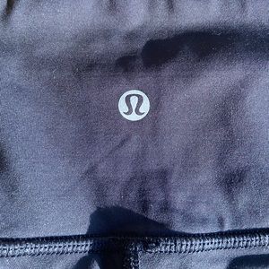 Black Lululemon Full Length legging